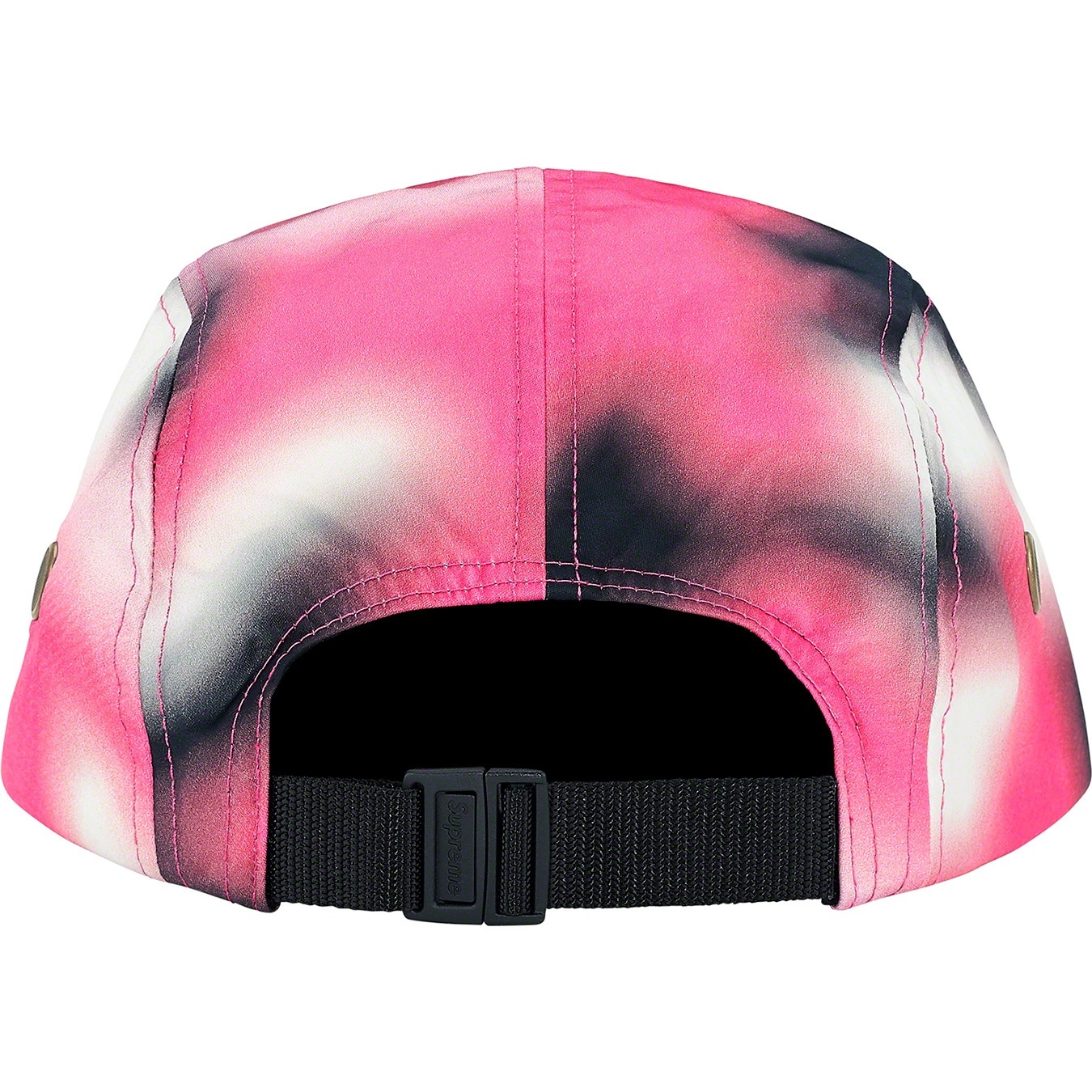 Washed Satin Camo Camp Cap view 3